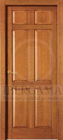 Puerta castellana de seis cuadros