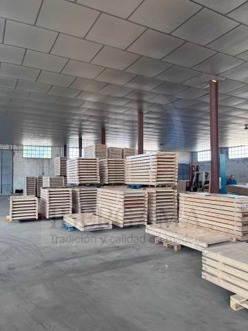 venta puertas madera stock