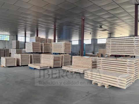 detalle stock puertas madera para venta