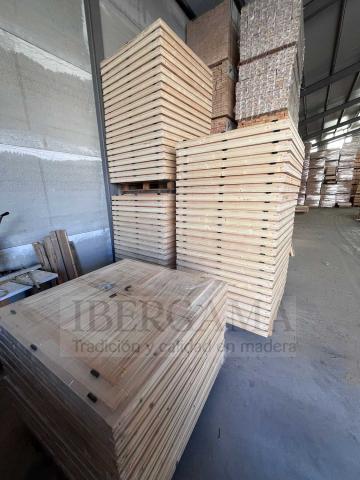 ventanas madera stock