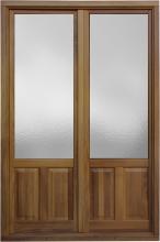 Balcón Europeo 2 Hojas con Zócalo