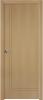 Puerta Lisa Líneas en L moderna madera clara