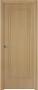  Puerta Lisa Ciega 2 Líneas madera clara