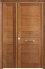Puerta Exterior de Tableros Horizontales con Fijo Lateral