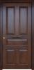 Puerta Castellana 5 Cuadros Exterior Rústica 