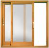 Balcones Oscilo-Paralelos de Madera 1 y 2 Hojas