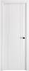 Puerta Lisa Blanca 4 Líneas Verticales 