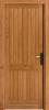 Puerta Interior Rústica Tarima 2 Cuadros teñida cerezo