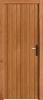 Puerta Interior Tablas Largas Rústica 